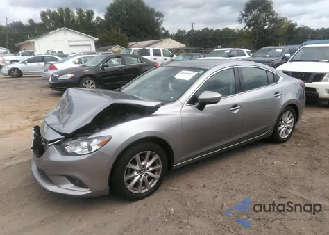 2015 Mazda Mazda6 I Sport z USA, uszkodzony, nr VIN JM1GJ1U62F1170895